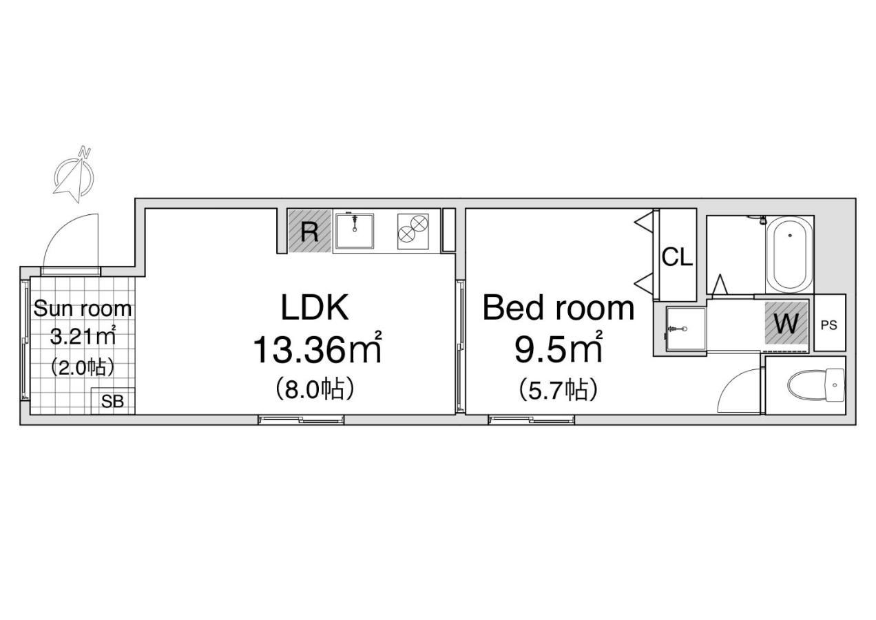 Home Sweet Office Heiwajima طوكيو المظهر الخارجي الصورة