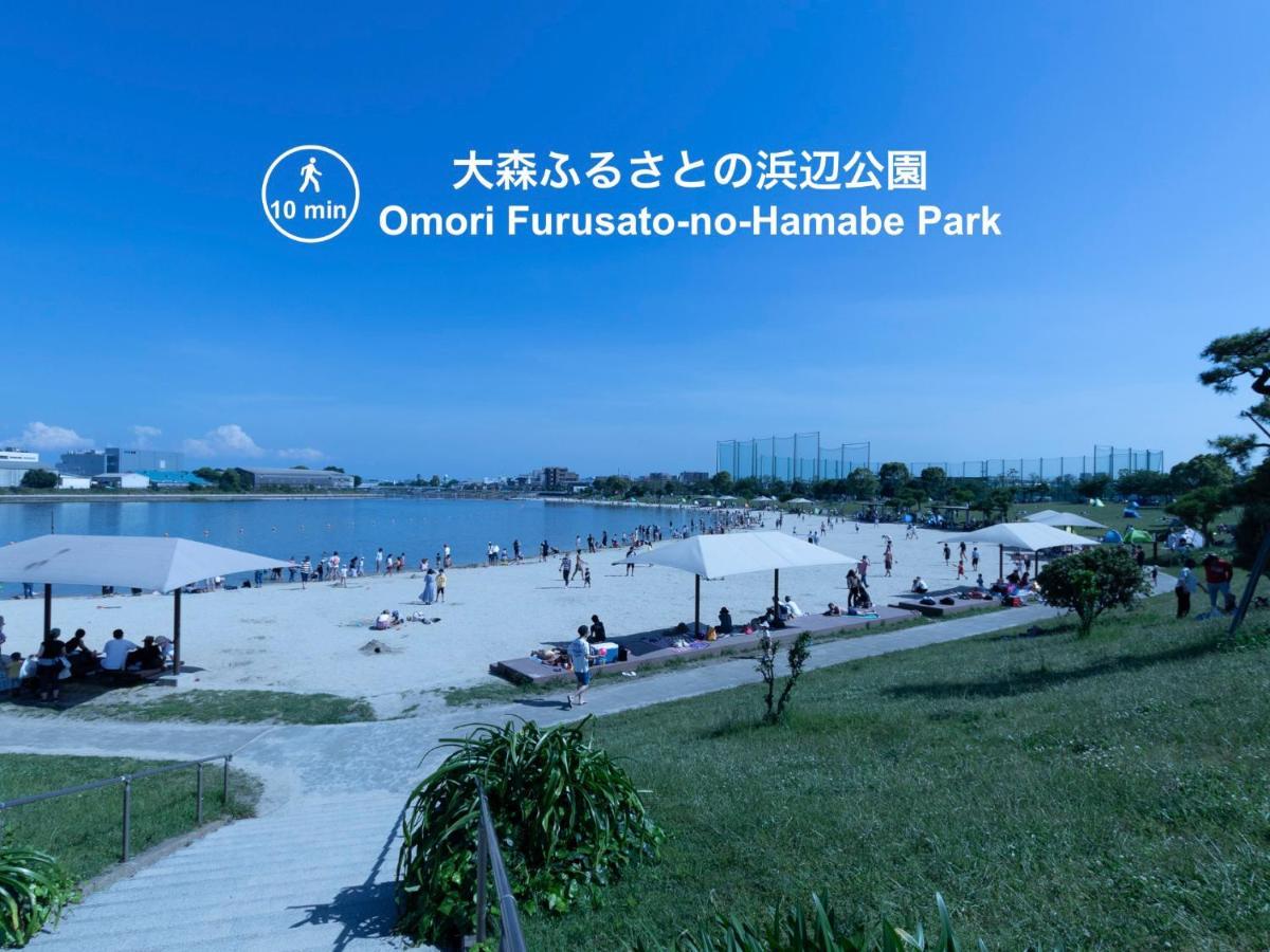 Home Sweet Office Heiwajima طوكيو المظهر الخارجي الصورة
